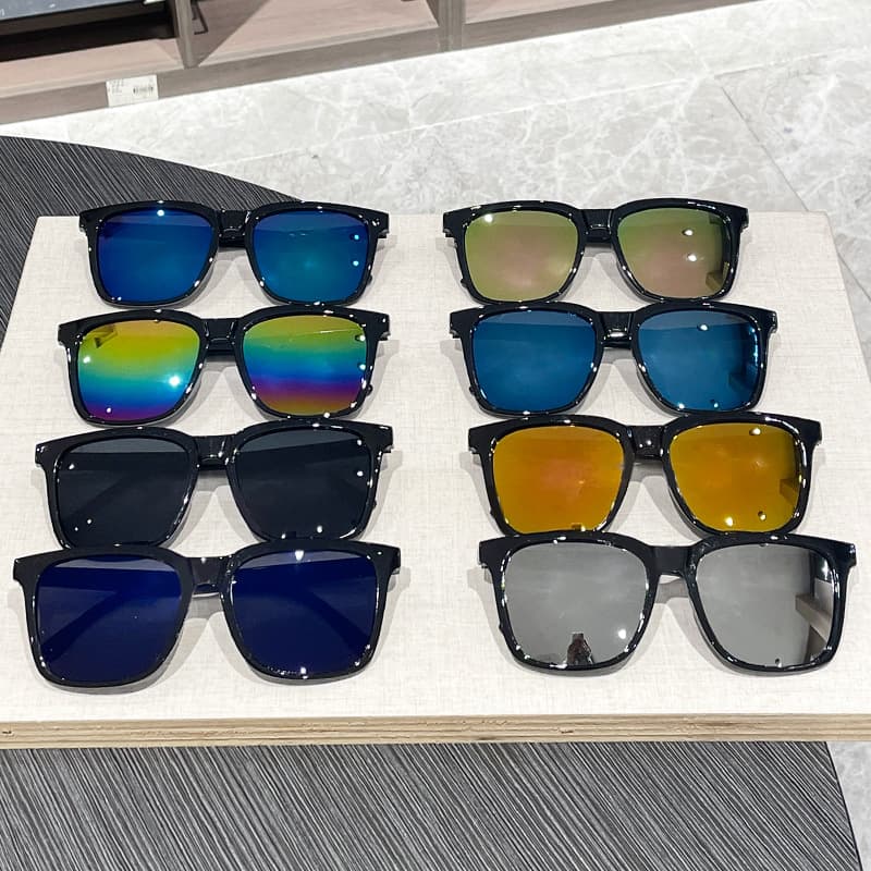 Travel sunglasses, fashionable trend glasses for camping, UV protection 4