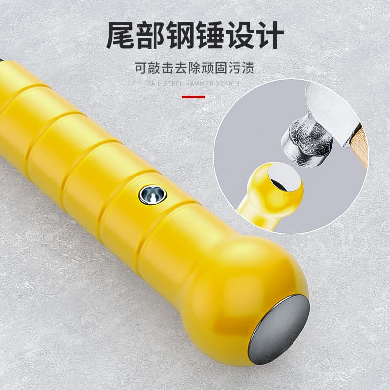 Shovel cleaning knife beautiful seam cleaning small shovel scraper blade scraping wall skin glue removal cleaning tool wall shovel artifact 3
