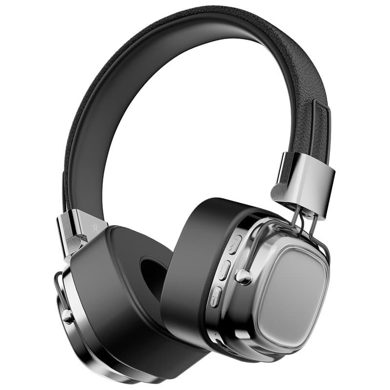 Retro style literary style head-mounted Bluetooth 6.0 headset private model IPX4 waterproof cross-border Bluetooth headset on-ear 5