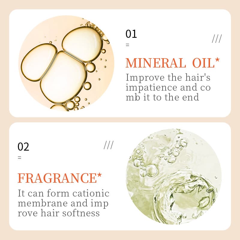 (Cross-border trading), hair oil, fruit oil contains rose, hair spray, capsule, for hair care 4