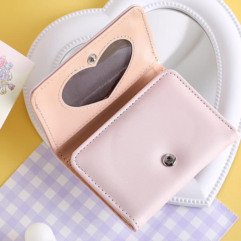 (Wholesale), brand cartoon wallet, cute genuine short bag, city style 2
