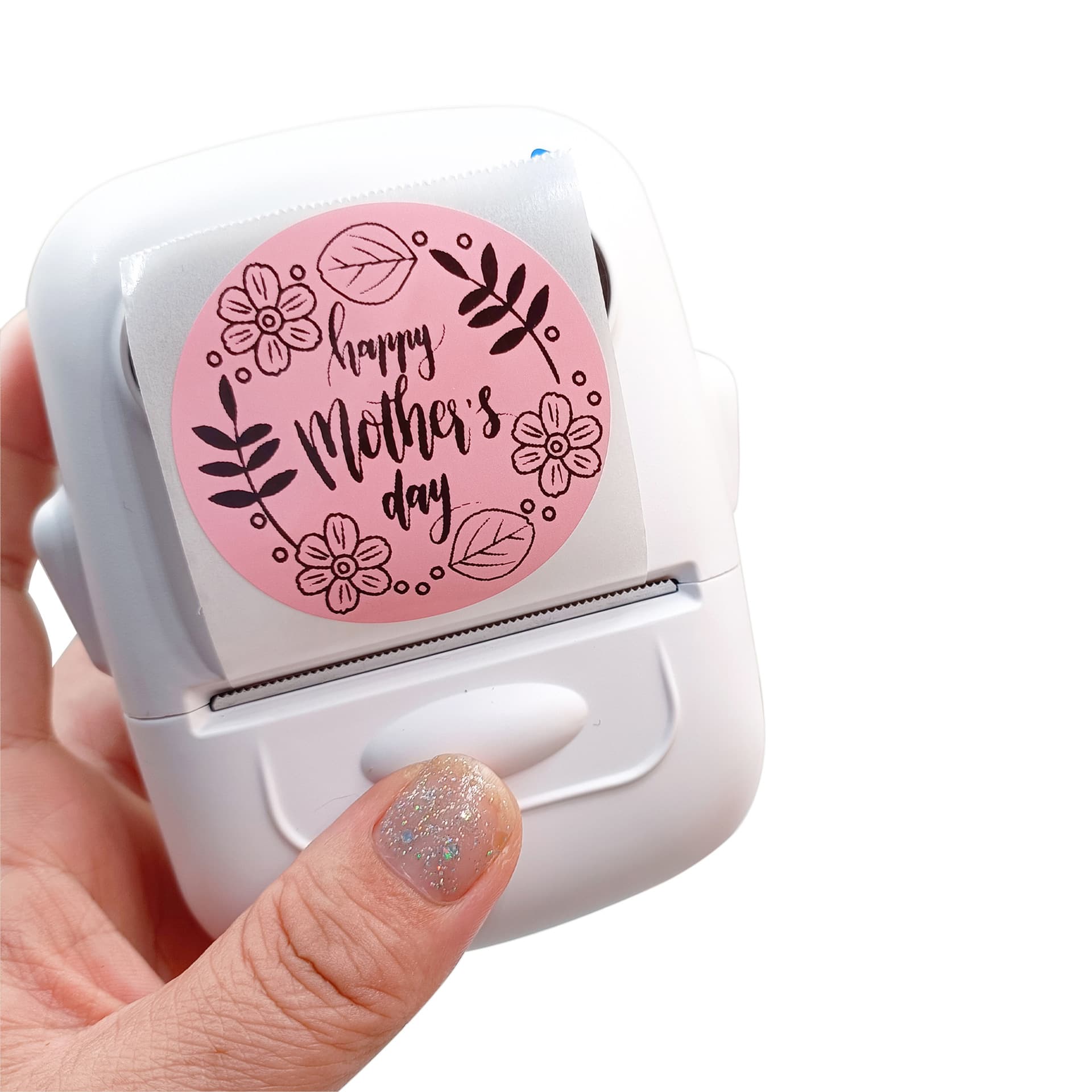 Bluetooth thermal printer P50 Inkless Label Machine 5