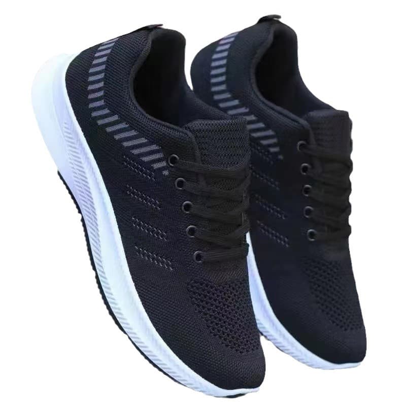 (Wholesale), trend comfortable casual footwear for leisure, breathable sneakers, Collection Year 2024, soft sole, for running, made with flyknit technology 5