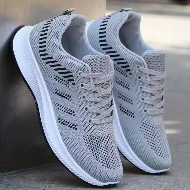 (Wholesale), trend comfortable casual footwear for leisure, breathable sneakers, Collection Year 2024, soft sole, for running, made with flyknit technology
