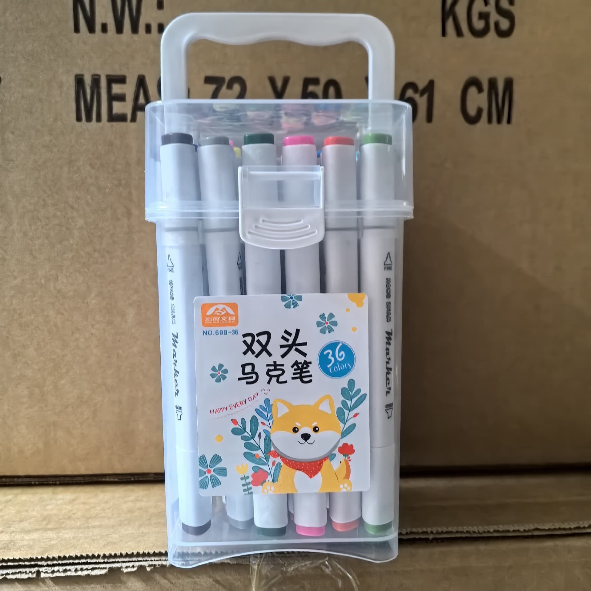 (Wholesale), marker, children's art set, crayons for students, 12 colors, 24 colors, washable 8