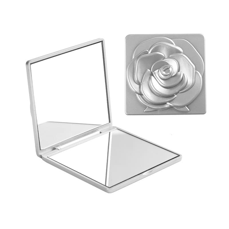 Handheld mirror, protecting glasses, lens, double-sided folding high quality tower, Nordic style 4