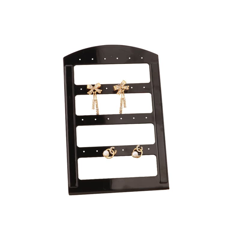 Earrings, plastic stand, jewelry, storage system 5