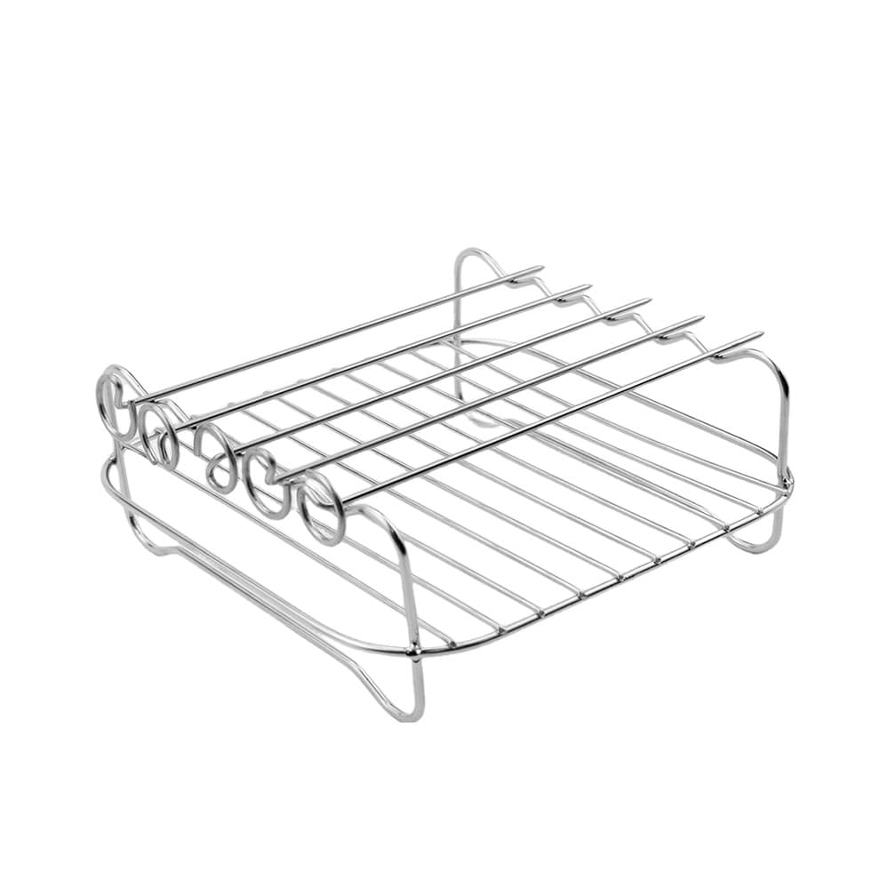 Stainless steel steam rack grill air fryer lined air fryer Amazon cross-border air fryer accessories 3