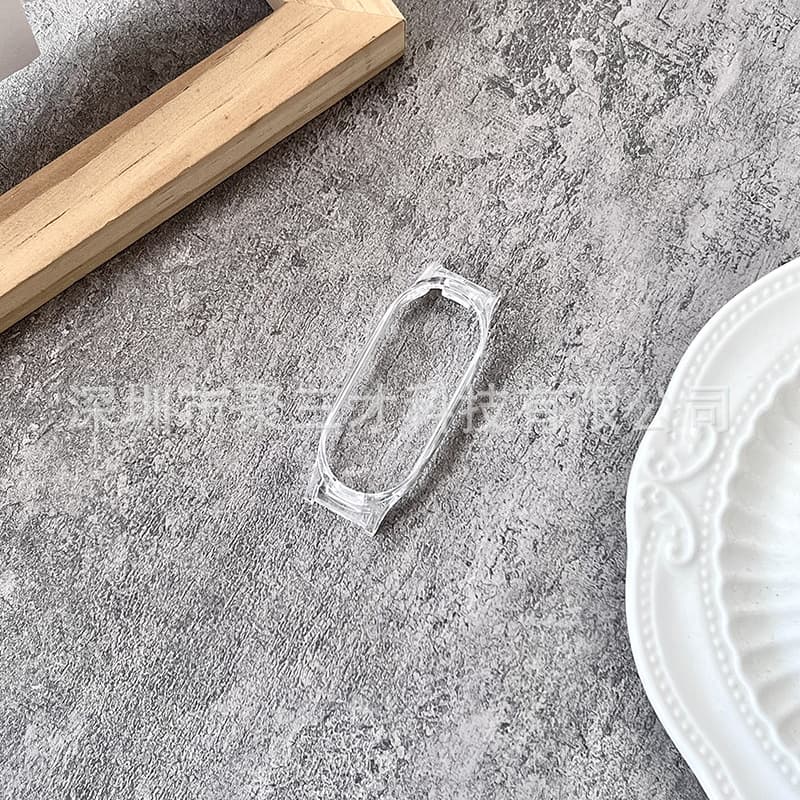 Suitable for Xiaomi bracelet 10/9/9pro case 8/7 frame metal connector connector Redmi watch protective cover 3