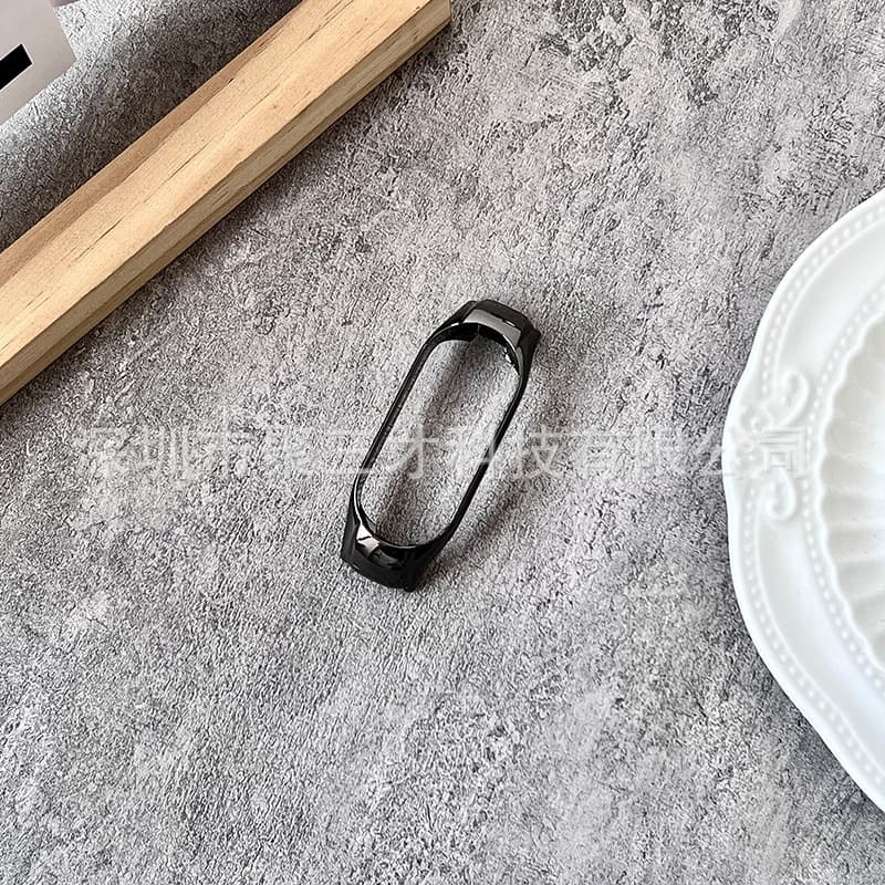 Suitable for Xiaomi bracelet 10/9/9pro case 8/7 frame metal connector connector Redmi watch protective cover 4