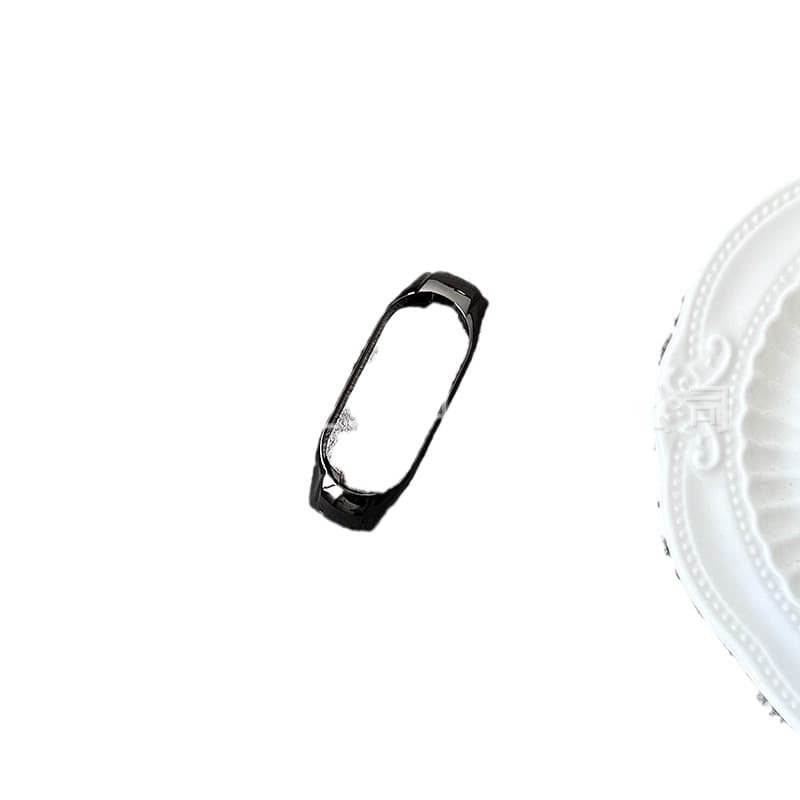 Suitable for Xiaomi bracelet 10/9/9pro case 8/7 frame metal connector connector Redmi watch protective cover 5