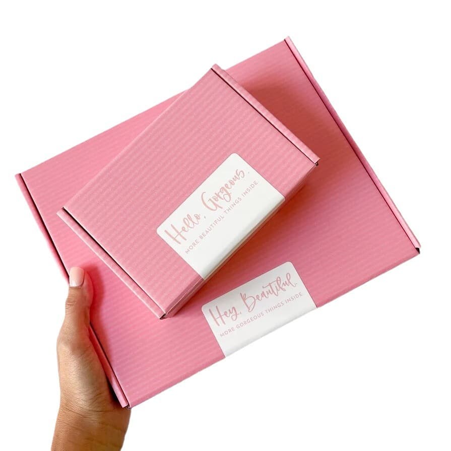 Shenzhen color aircraft box jewelry packaging box express packaging carton color product color box white cardboard box printing 5