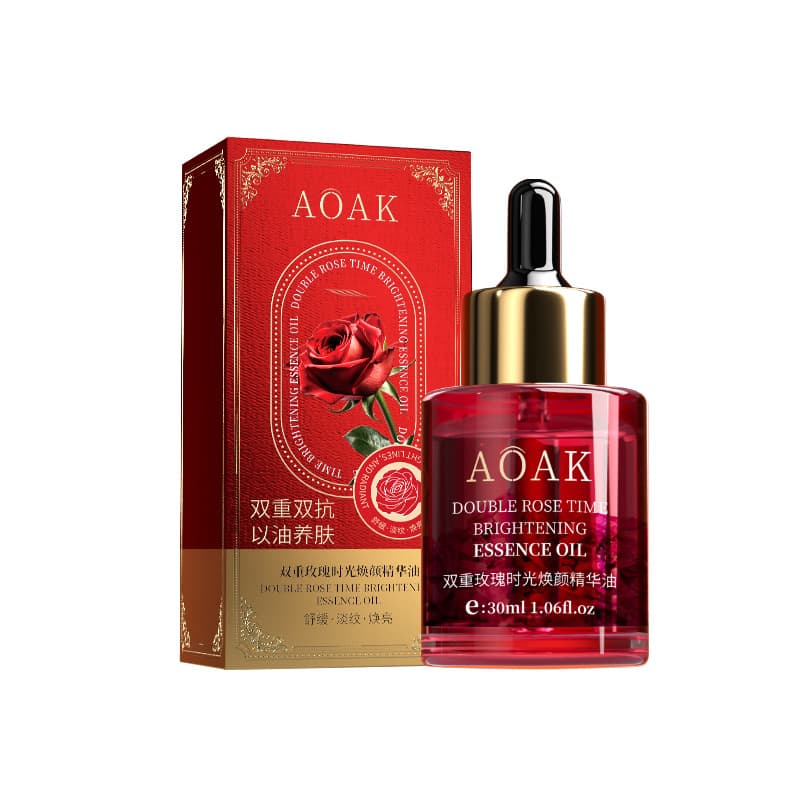 Essential oil with ginseng for skin care, pulls up skin oil, brightening essence, nutritious cream for face, anti-wrinkle 5