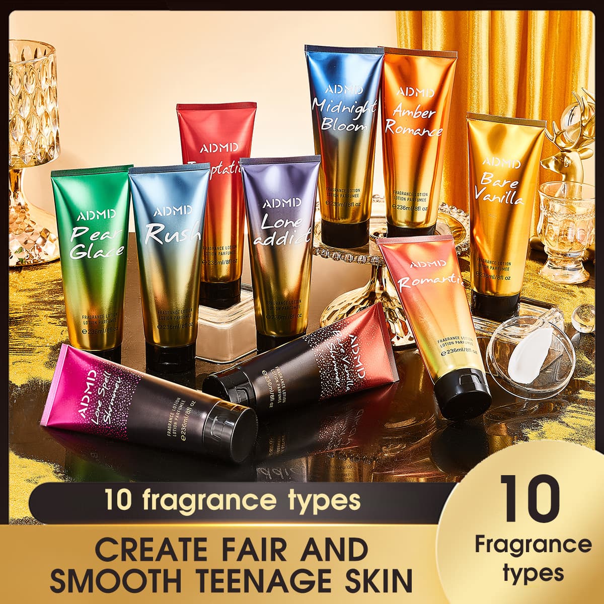 (Cross-border trading), perfumed nutritious body cream for skin care, 250g 3