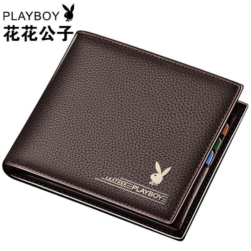 Playboy Men's Ultra Thin Wallet with Card Holder 2