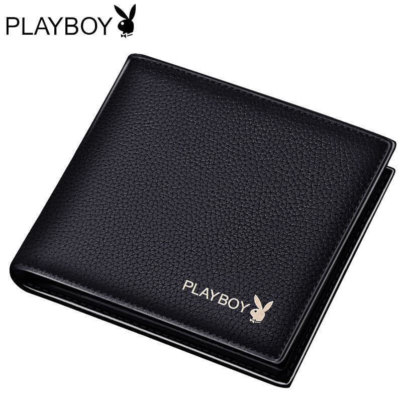 Playboy Men's Ultra Thin Wallet with Card Holder 3