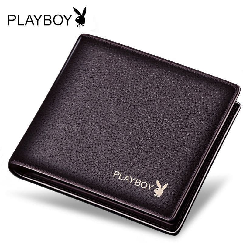 Playboy Men's Ultra Thin Wallet with Card Holder 4