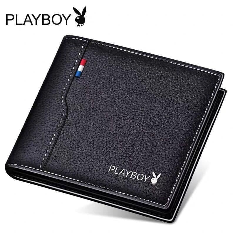 Playboy Men's Ultra Thin Wallet with Card Holder 5