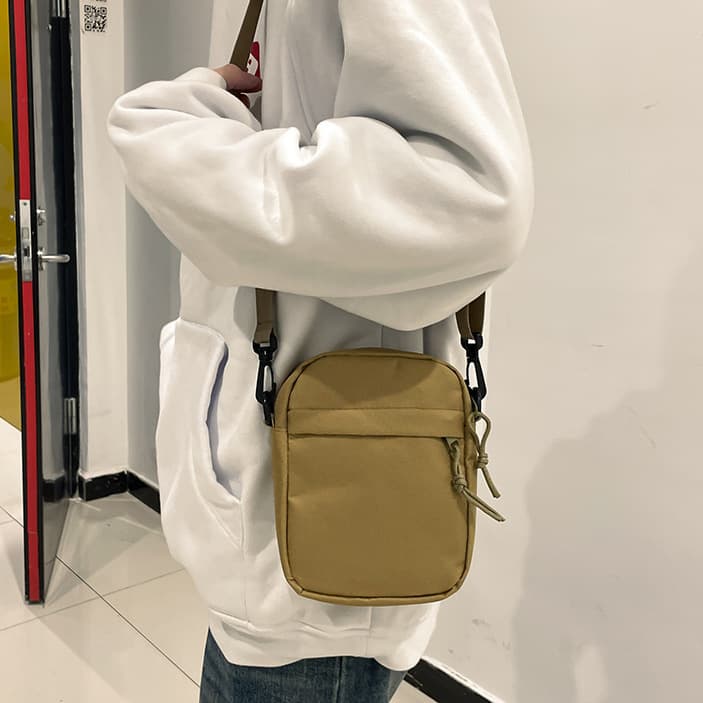 Tide, trend sports one-shoulder bag, backpack for leisure, shoulder bag 3
