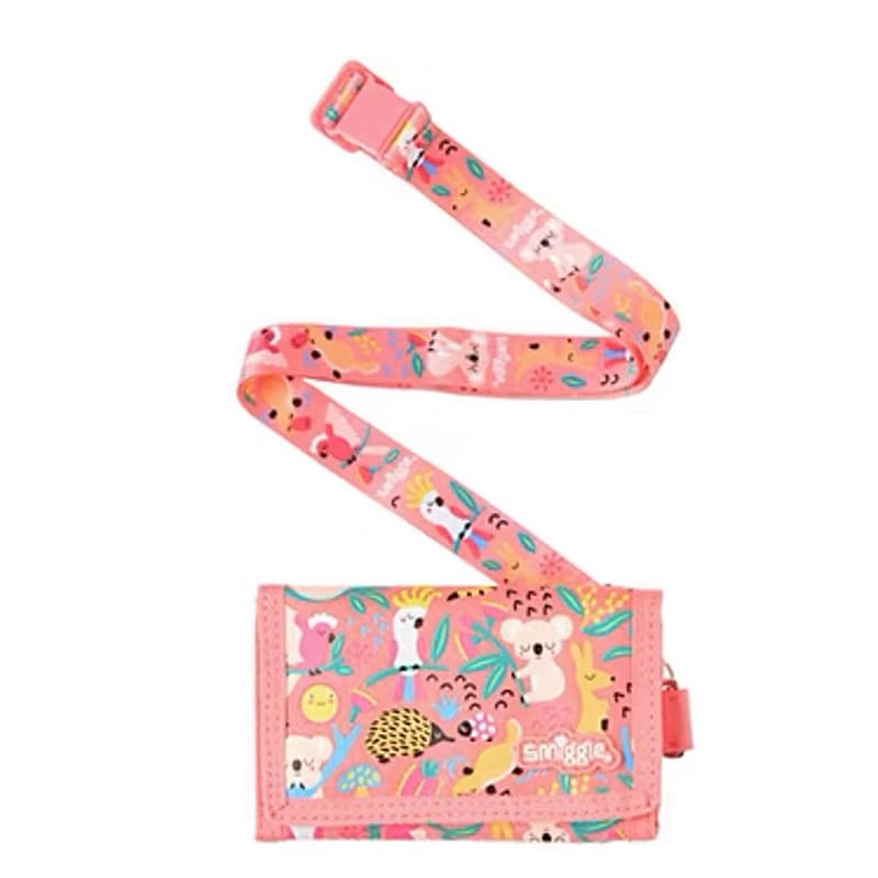 Children's wallet, card holder, cards, folding bag, cartoon travel card and cardholder case for men and women, Birthday gift 2