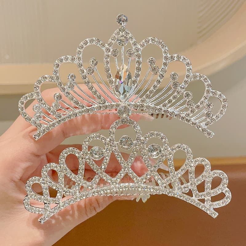 Children's tiara, crown, cute hair accessory, Birthday gift