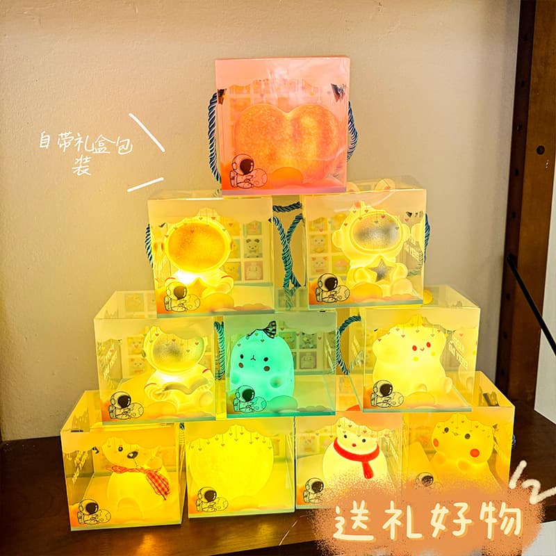 (Wholesale), children's night light, gift box, set for kindergarten, Birthday gift 3