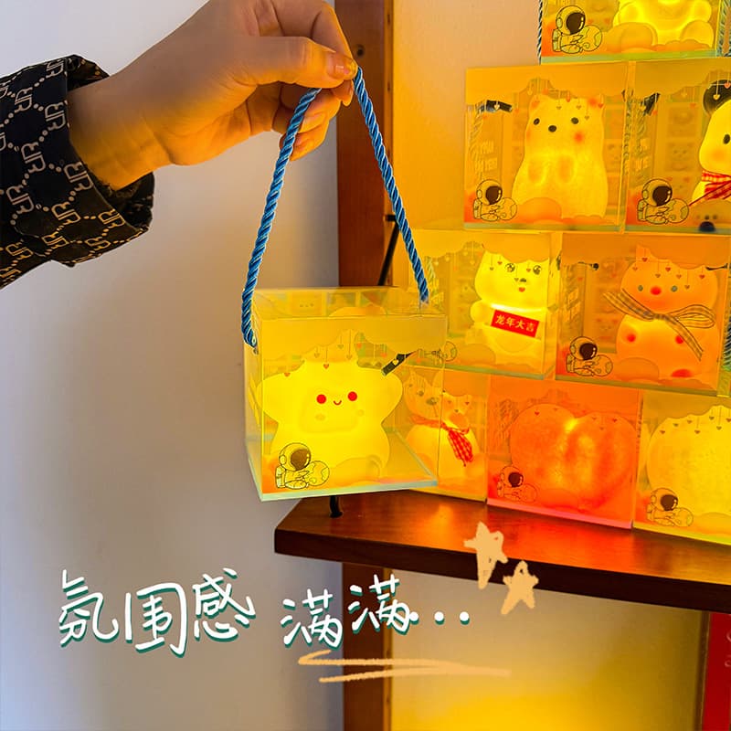 (Wholesale), children's night light, gift box, set for kindergarten, Birthday gift 4