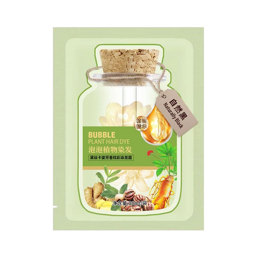 Herbal dye, hair dye, small bag, pack for gray hair 5