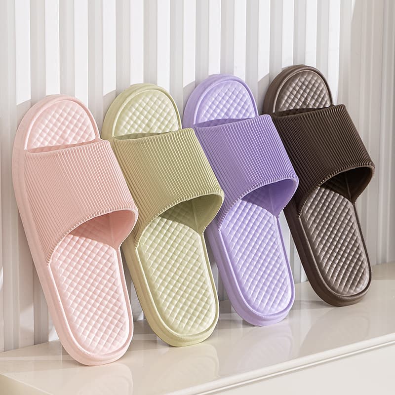 Qishun Home Summer Lightweight Slippers 3