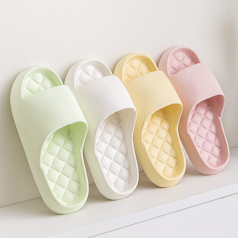 Qishun Home Summer Lightweight Slippers 4