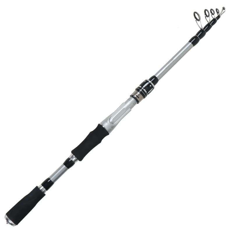 Carbon expansion road Asian pole portable shrinkage short fishery, light, strong strong tough high carbon road Asian pole wholesale 5