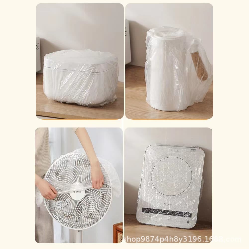 Dust cover for home use, plastic rice cooker, increased thickness 2