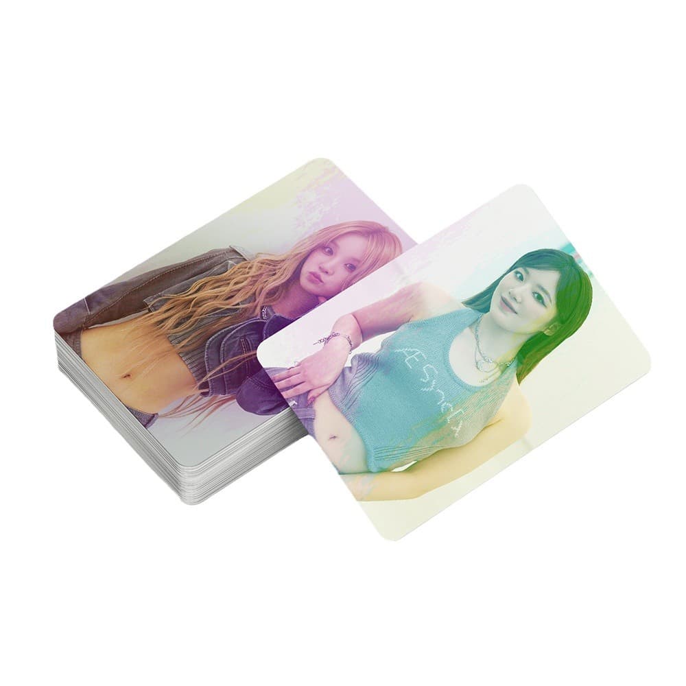 Korean Star Group 55 (G) I-DLE album Card Stray Itzy Homemade Lomo Card 5