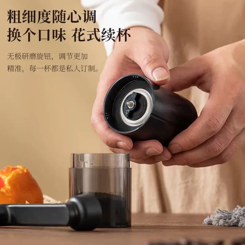 Electric coffee handheld chopper for home use, coffee machine 4