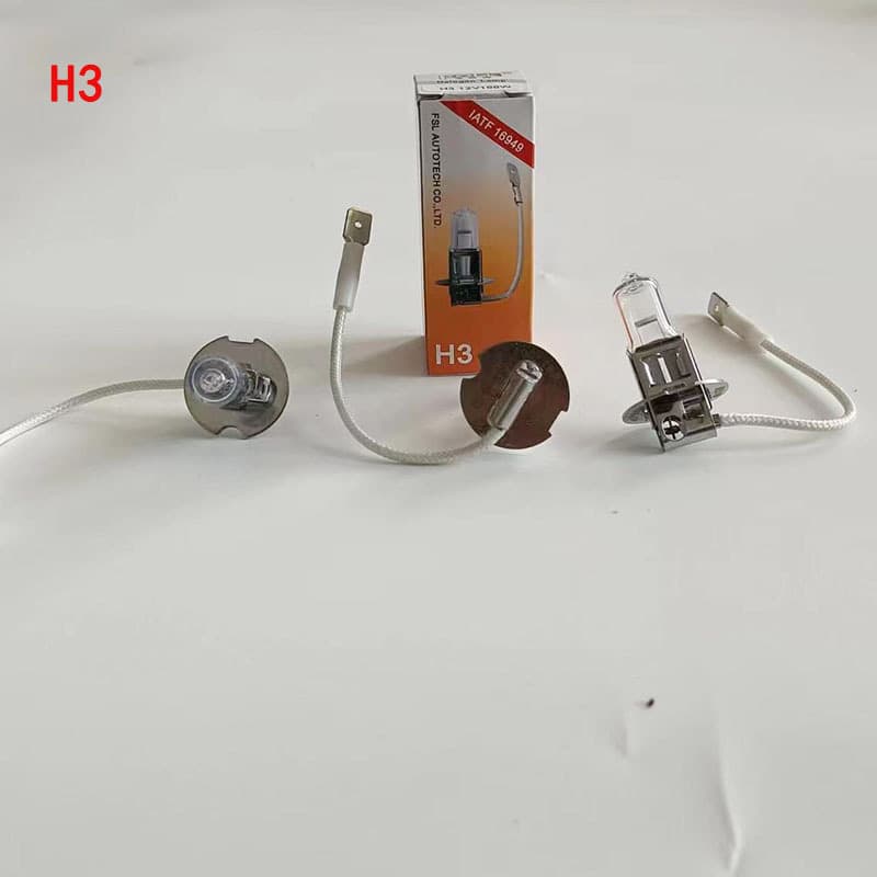 Car light bulb 12V car remote light near -light halogen bulb highlight H1 H3 H7 H4 H8 H11 3