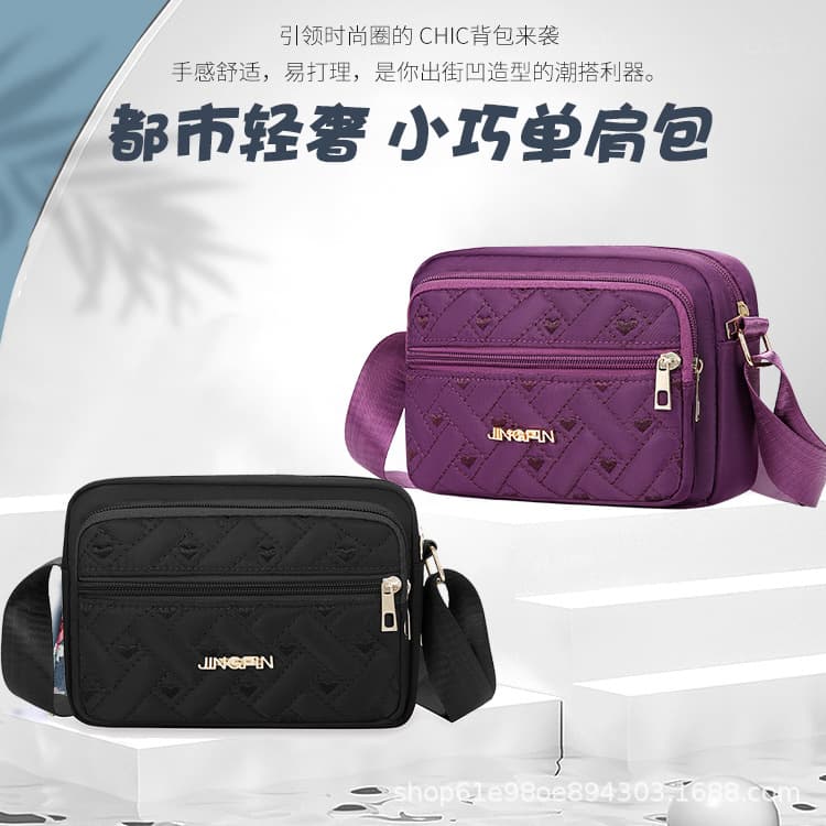 Waterproof one-shoulder bag, shoulder bag, backpack, oxford cloth 2