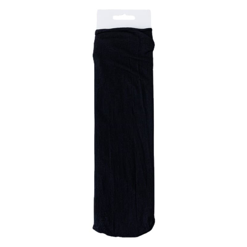 Spring summer thin solid color colored fashionable silk socks, mid-length 5