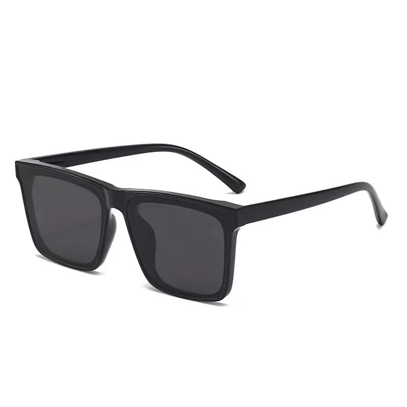 Douyin Internet celebrity live broadcast of the same sunglasses male driver driving fishing sunglasses for women square frame UV sunglasses 5
