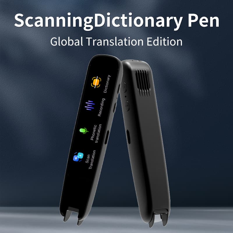 Cross -border translation pen offline Sino -Russian, Britain, Japan, South Korea and Cantonese traditional scanning pen Multi -language foreign trade international dictionary