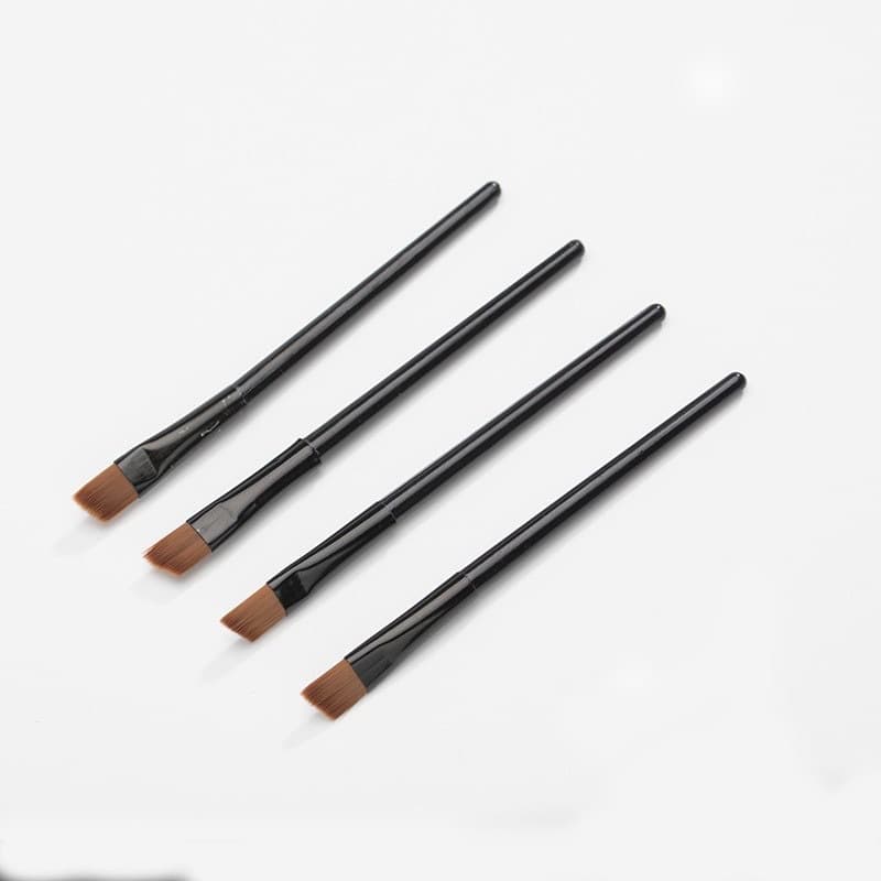 Black handheld brush, makeup primer, accessories for manicure 3