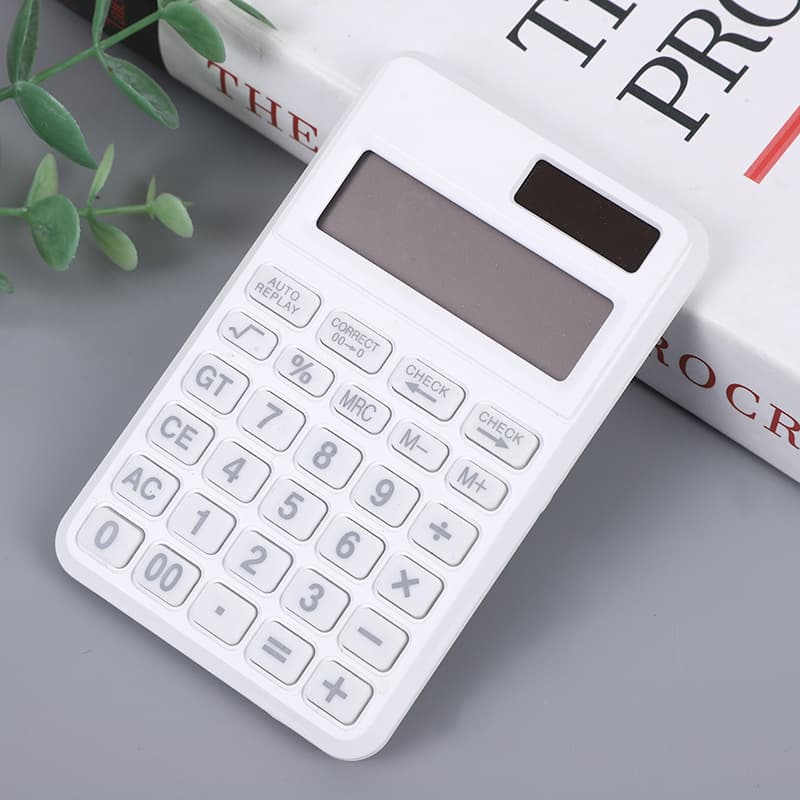 Student Mini Computer Calculator 8-digit Office Intelligent Convenient Small Digital Display Mini Calculator 2