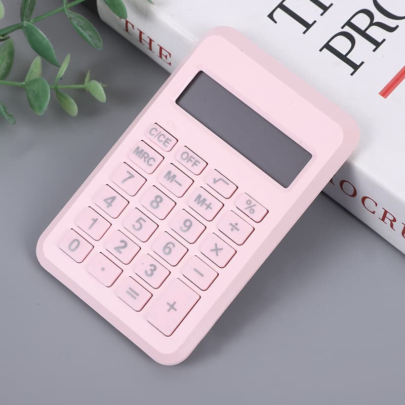 Student Mini Computer Calculator 8-digit Office Intelligent Convenient Small Digital Display Mini Calculator 3
