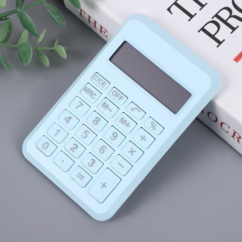 Student Mini Computer Calculator 8-digit Office Intelligent Convenient Small Digital Display Mini Calculator 4