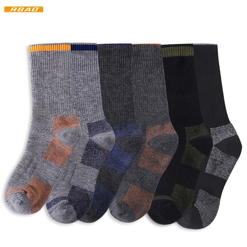 Woolen climbing ski socks for hiking 2