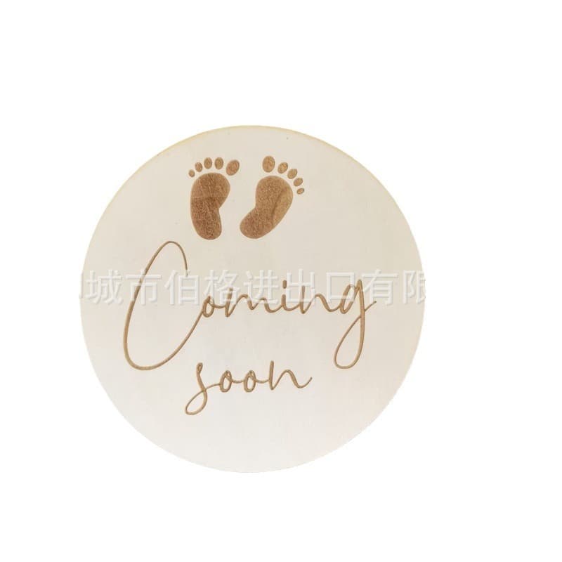 Wooden children's decorations for party, jewelry, Amazon, Birthday gift 5