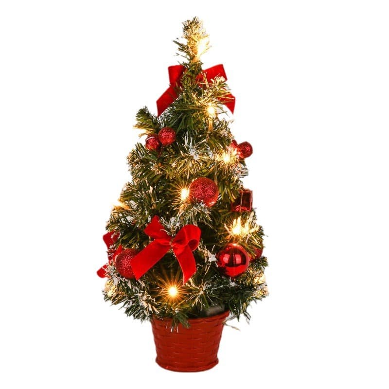 Mini 40CM Pine Tree Holiday Decoration Christmas Decoration Ornament Light Gift Christmas Tree New Year New Year Gift Holiday 5