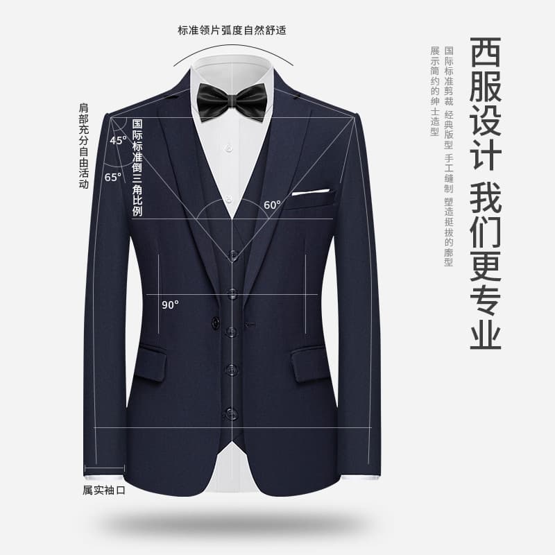 (Cross-border trading), professional jacket, suit, set, plus size 5