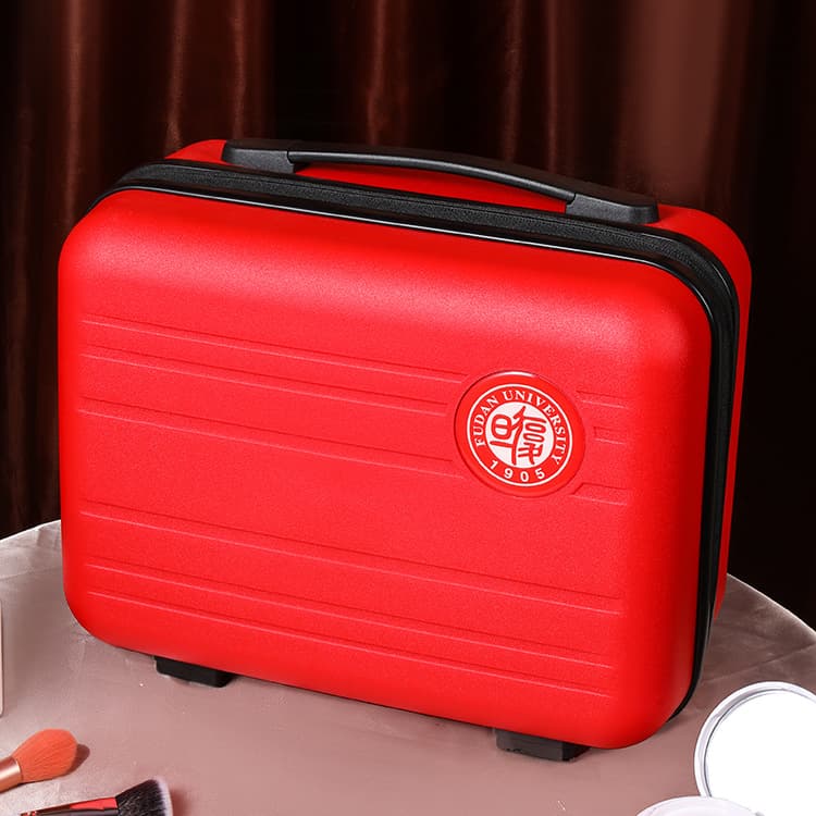 Handheld cosmetic bag, suitcase, storage box, custom-made, 14 inch 3