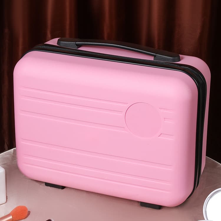 Handheld cosmetic bag, suitcase, storage box, custom-made, 14 inch 4