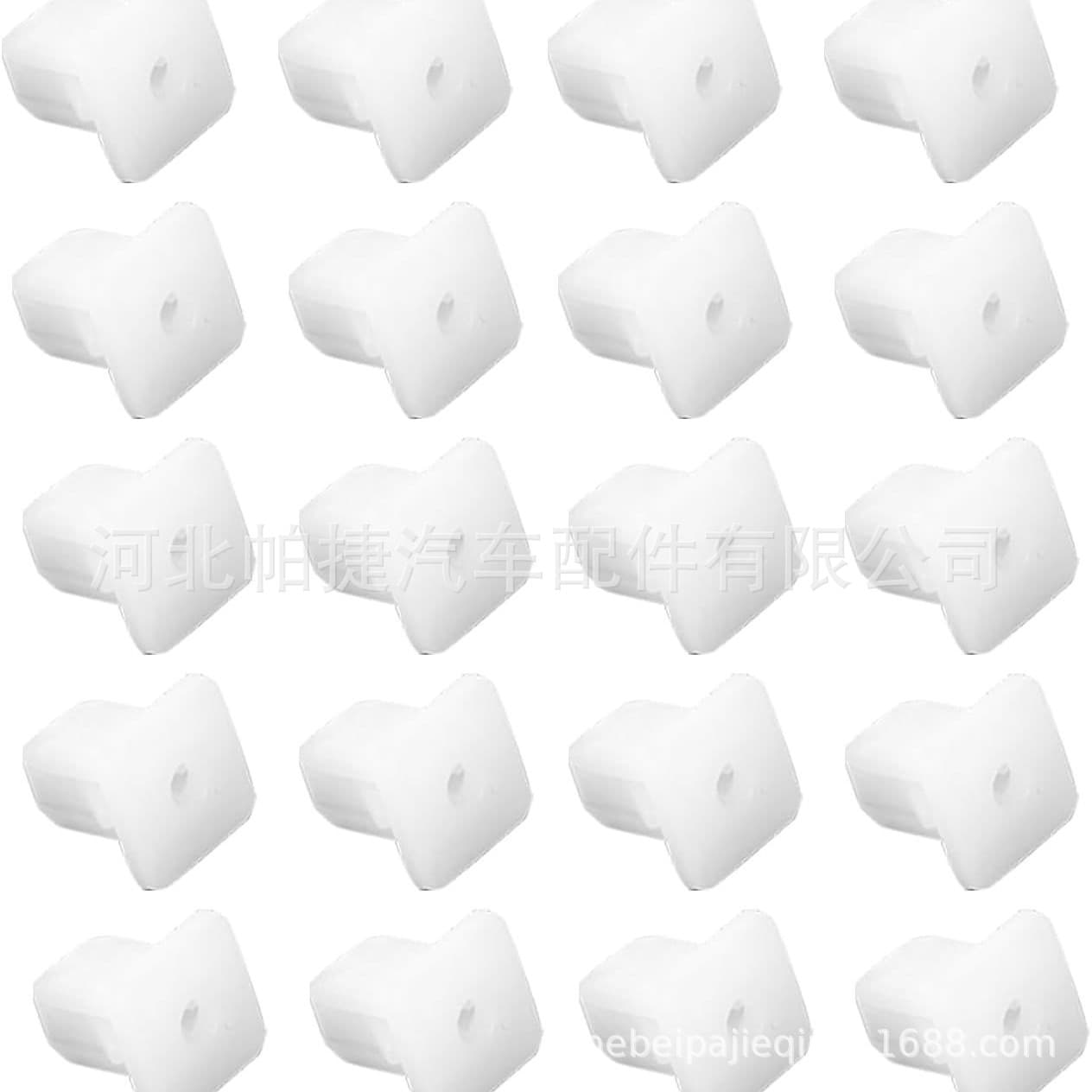 GM bumper rivet fastener push jacket kit for most vehicles 5